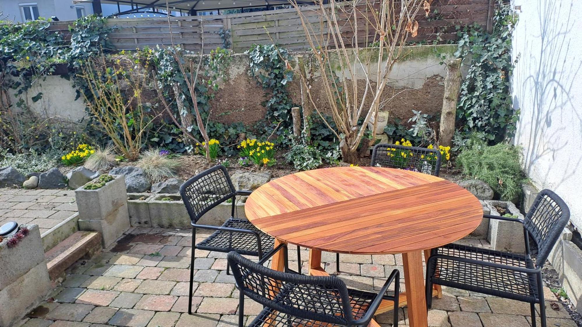 Apartment Mit Garten, 10 Min Zu Fuss In Die Koblenzer Altstadt Koblenz  Luaran gambar